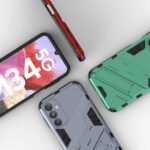 ZORVEX - (ELEGANT ARMOUR EDITION) BACK CASE FOR SAMSUNG GALAXY F34 5G - 6.5 INCHES - Image 29