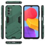 ZORVEX - (ELEGANT ARMOUR EDITION) BACK CASE FOR SAMSUNG GALAXY M13 4G - 6.6 INCHES - Image 10