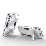 ZORVEX - (ELEGANT ARMOUR EDITION) BACK CASE FOR SAMSUNG GALAXY M14 5G - 6.6 INCHES - Image 2