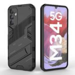 ZORVEX - (ELEGANT ARMOUR EDITION) BACK CASE FOR SAMSUNG GALAXY M34 5G - 6.5 INCHES - Image 10
