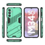 ZORVEX - (ELEGANT ARMOUR EDITION) BACK CASE FOR SAMSUNG GALAXY M34 5G - 6.5 INCHES - Image 28