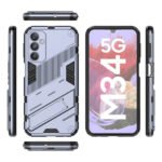 ZORVEX - (ELEGANT ARMOUR EDITION) BACK CASE FOR SAMSUNG GALAXY M34 5G - 6.5 INCHES - Image 36