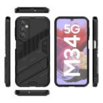 ZORVEX - (ELEGANT ARMOUR EDITION) BACK CASE FOR SAMSUNG GALAXY M34 5G - 6.5 INCHES - Image 9