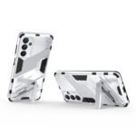 ZORVEX - (ELEGANT ARMOUR EDITION) BACK CASE FOR SAMSUNG GALAXY M54 5G - 6.7 INCHES - Image 2