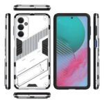 ZORVEX - (ELEGANT ARMOUR EDITION) BACK CASE FOR SAMSUNG GALAXY M54 5G - 6.7 INCHES - Image 3