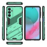ZORVEX - (ELEGANT ARMOUR EDITION) BACK CASE FOR SAMSUNG GALAXY M54 5G - 6.7 INCHES - Image 30