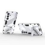 ZORVEX - (ELEGANT ARMOUR EDITION) BACK CASE FOR SAMSUNG GALAXY M55 5G - 6.7 INCHES - Image 2