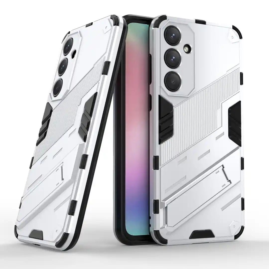 Elegant-Armour-Mobile-Cover-for-Samsung-Galaxy-M55s-5G-6.7-Inches_1 ZORVEX - (ELEGANT ARMOUR EDITION) BACK CASE FOR SAMSUNG GALAXY M55S 5G - 6.7 INCHES - Image 1