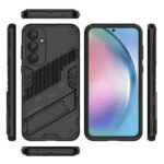 ZORVEX - (ELEGANT ARMOUR EDITION) BACK CASE FOR SAMSUNG GALAXY M55S 5G - 6.7 INCHES - Image 10
