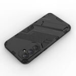 ZORVEX - (ELEGANT ARMOUR EDITION) BACK CASE FOR SAMSUNG GALAXY M55S 5G - 6.7 INCHES - Image 15
