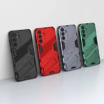 ZORVEX - (ELEGANT ARMOUR EDITION) BACK CASE FOR SAMSUNG GALAXY M55S 5G - 6.7 INCHES - Image 40