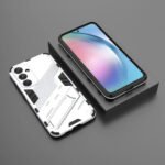 ZORVEX - (ELEGANT ARMOUR EDITION) BACK CASE FOR SAMSUNG GALAXY M55S 5G - 6.7 INCHES - Image 6