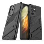 ZORVEX - (ELEGANT ARMOUR EDITION) BACK CASE FOR SAMSUNG GALAXY S21 ULTRA 5G - 6.8 INCHES - Image 15