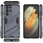 ZORVEX - (ELEGANT ARMOUR EDITION) BACK CASE FOR SAMSUNG GALAXY S21 ULTRA 5G - 6.8 INCHES - Image 18