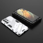 ZORVEX - (ELEGANT ARMOUR EDITION) BACK CASE FOR SAMSUNG GALAXY S21 ULTRA 5G - 6.8 INCHES - Image 2