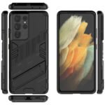 ZORVEX - (ELEGANT ARMOUR EDITION) BACK CASE FOR SAMSUNG GALAXY S21 ULTRA 5G - 6.8 INCHES - Image 6