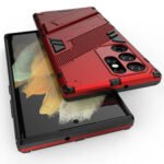 ZORVEX - (ELEGANT ARMOUR EDITION) BACK CASE FOR SAMSUNG GALAXY S22 ULTRA 5G - 6.8 INCHES - Image 29