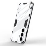 ZORVEX - (ELEGANT ARMOUR EDITION) BACK CASE FOR SAMSUNG GALAXY S23 FE 5G - 6.4 INCHES - Image 3