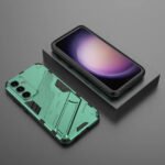 ZORVEX - (ELEGANT ARMOUR EDITION) BACK CASE FOR SAMSUNG GALAXY S23 FE 5G - 6.4 INCHES - Image 34