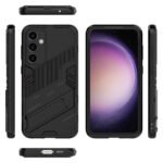 ZORVEX - (ELEGANT ARMOUR EDITION) BACK CASE FOR SAMSUNG GALAXY S23 FE 5G - 6.4 INCHES - Image 9