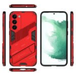 ZORVEX - (ELEGANT ARMOUR EDITION) BACK CASE FOR SAMSUNG GALAXY S23 PLUS 5G - 6.6 INCHES - Image 29
