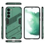 ZORVEX - (ELEGANT ARMOUR EDITION) BACK CASE FOR SAMSUNG GALAXY S23 PLUS 5G - 6.6 INCHES - Image 36