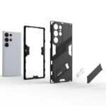 ZORVEX - (ELEGANT ARMOUR EDITION) BACK CASE FOR SAMSUNG GALAXY S23 ULTRA 5G - 6.8 INCHES - Image 11