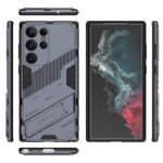 ZORVEX - (ELEGANT ARMOUR EDITION) BACK CASE FOR SAMSUNG GALAXY S23 ULTRA 5G - 6.8 INCHES - Image 35