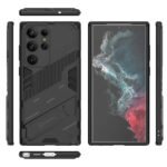 ZORVEX - (ELEGANT ARMOUR EDITION) BACK CASE FOR SAMSUNG GALAXY S23 ULTRA 5G - 6.8 INCHES - Image 9