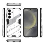 ZORVEX - (ELEGANT ARMOUR EDITION) BACK CASE FOR SAMSUNG GALAXY S25 5G - 6.2 INCHES - Image 3
