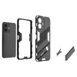 ZORVEX - (ELEGANT ARMOUR EDITION) BACK CASE FOR VIVO T1 PRO 5G - 6.44 INCHES - Image 7