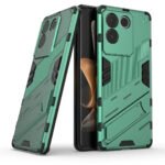 ZORVEX - (ELEGANT ARMOUR EDITION) BACK CASE FOR VIVO T2 PRO 5G - 6.78 INCHES - Image 27