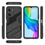ZORVEX - (ELEGANT ARMOUR EDITION) BACK CASE FOR VIVO T3 LITE 5G - 6.56 INCHES - Image 10