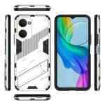 ZORVEX - (ELEGANT ARMOUR EDITION) BACK CASE FOR VIVO T3 LITE 5G - 6.56 INCHES - Image 3