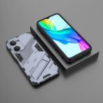 ZORVEX - (ELEGANT ARMOUR EDITION) BACK CASE FOR VIVO T3 LITE 5G - 6.56 INCHES - Image 32