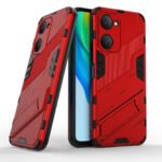 ZORVEX - (ELEGANT ARMOUR EDITION) BACK CASE FOR VIVO T3 LITE 5G - 6.56 INCHES - Image 44