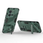 ZORVEX - (ELEGANT ARMOUR EDITION) BACK CASE FOR VIVO V25 5G - 6.44 INCHES - Image 12