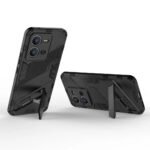 ZORVEX - (ELEGANT ARMOUR EDITION) BACK CASE FOR VIVO V25 5G - 6.44 INCHES - Image 8