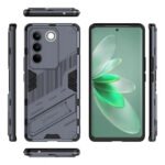 ZORVEX - (ELEGANT ARMOUR EDITION) BACK CASE FOR VIVO V27 5G - 6.78 INCHES - Image 38
