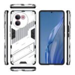 ZORVEX - (ELEGANT ARMOUR EDITION) BACK CASE FOR VIVO V30E 5G - 6.78 INCHES - Image 3