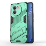 ZORVEX - (ELEGANT ARMOUR EDITION) BACK CASE FOR VIVO V30E 5G - 6.78 INCHES - Image 76
