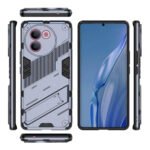 ZORVEX - (ELEGANT ARMOUR EDITION) BACK CASE FOR VIVO V30E 5G - 6.78 INCHES - Image 84