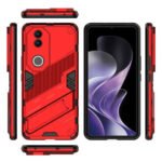 ZORVEX - (ELEGANT ARMOUR EDITION) BACK CASE FOR VIVO V50 5G - 6.77 INCHES - Image 37