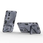 ZORVEX - (ELEGANT ARMOUR EDITION) BACK CASE FOR VIVO V50E 5G - 6.77 INCHES - Image 40