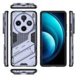 ZORVEX - (ELEGANT ARMOUR EDITION) BACK CASE FOR VIVO X100 PRO 5G - 6.78 INCHES - Image 25