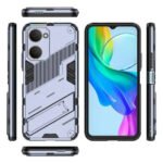 ZORVEX - (ELEGANT ARMOUR EDITION) BACK CASE FOR VIVO Y28E 5G - 6.56 INCHES - Image 52