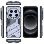 ZORVEX - (ELEGANT ARMOUR EDITION) BACK CASE FOR XIAOMI 14 ULTRA 5G - 6.73 INCHES - Image 29