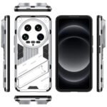 ZORVEX - (ELEGANT ARMOUR EDITION) BACK CASE FOR XIAOMI 14 ULTRA 5G - 6.73 INCHES - Image 3