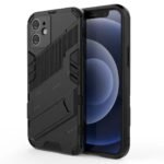 ZORVEX - (ELEGANT ARMOUR EDITION) BACK CASE FOR IPHONE 12 MINI - 5.8 INCHES - Image 3