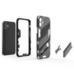 ZORVEX - (ELEGANT ARMOUR EDITION) BACK CASE FOR IPHONE 12 MINI - 5.8 INCHES - Image 6